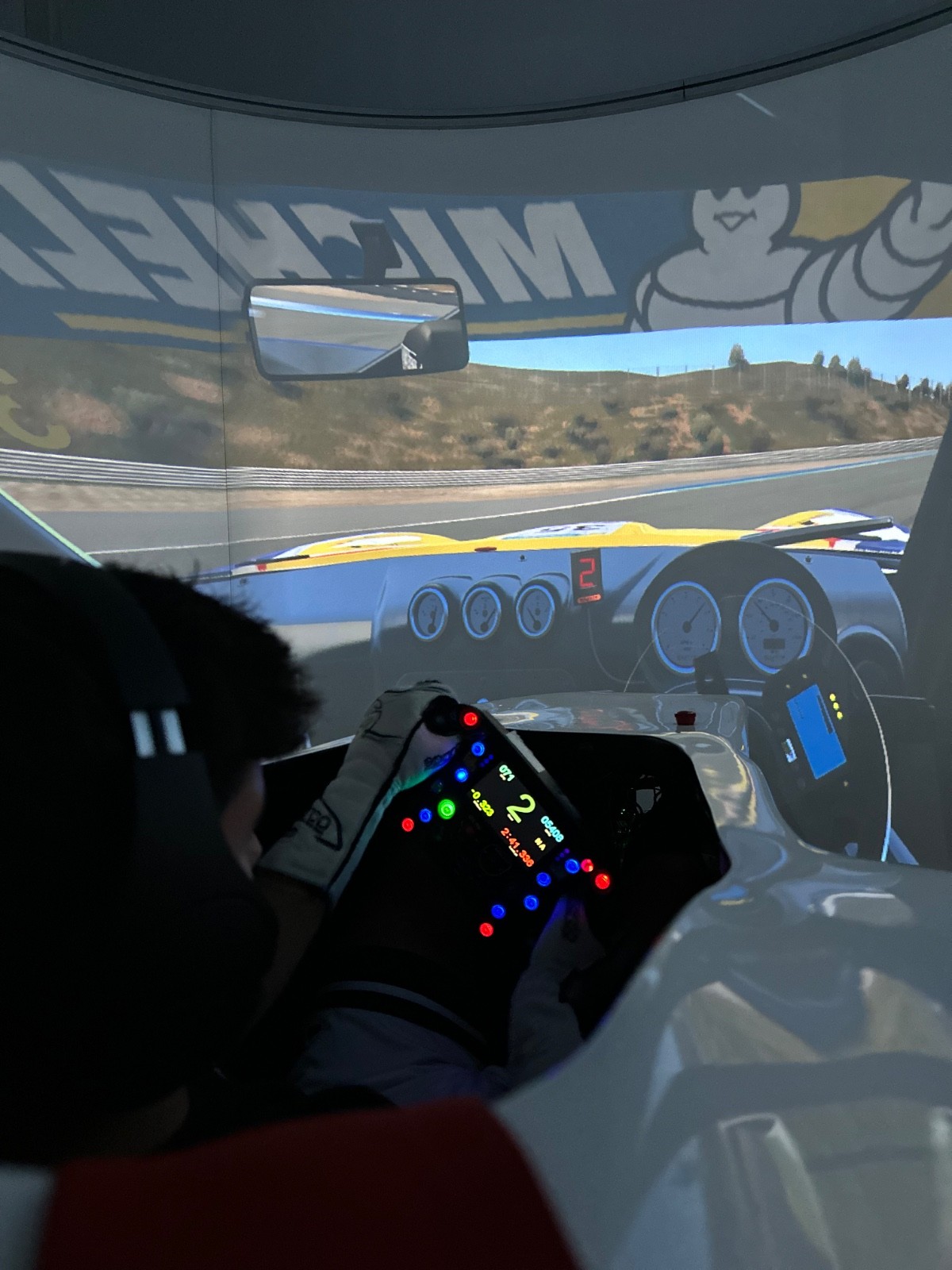 Sim racing