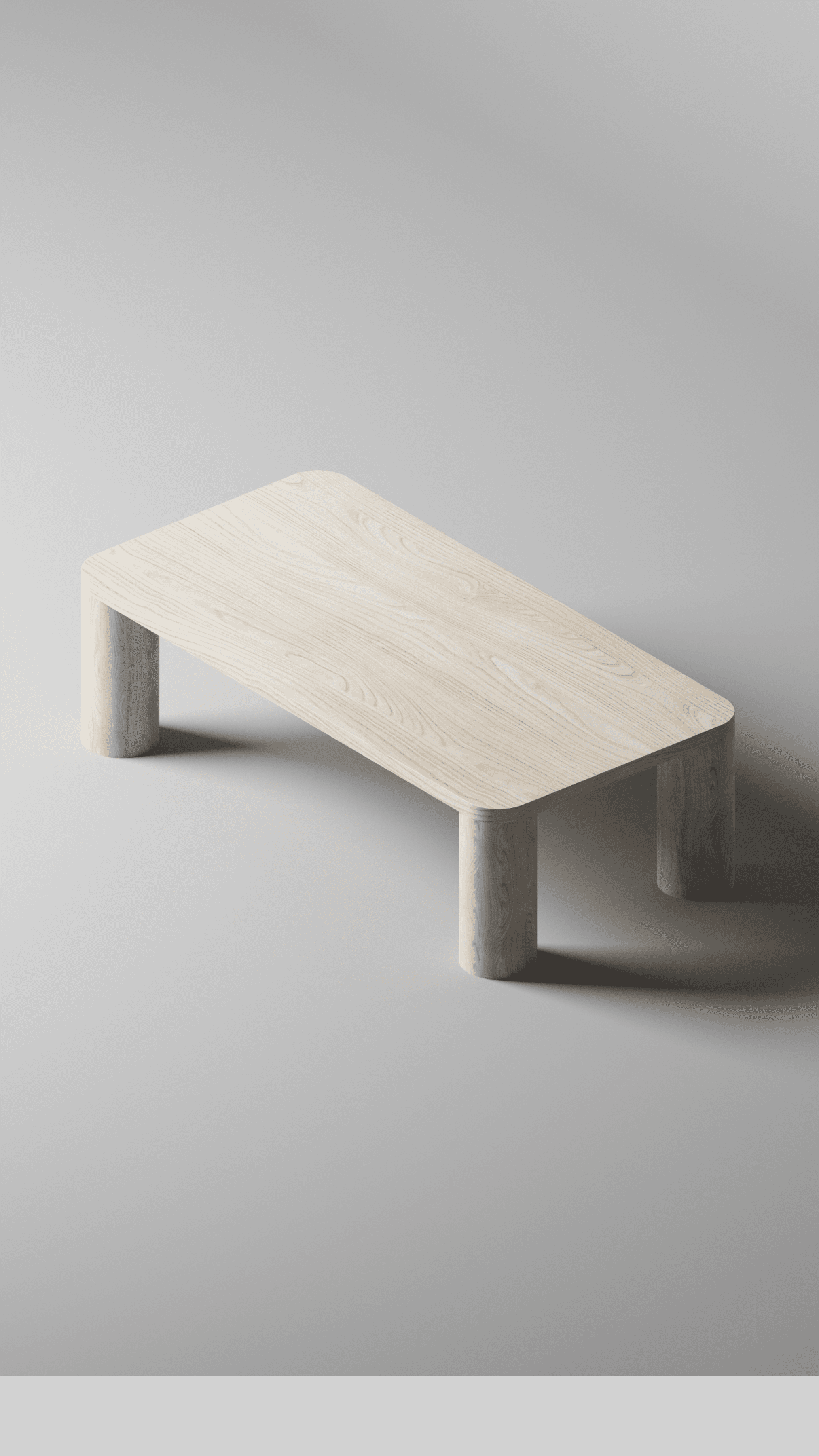 An image of an oakwood fruit bowl