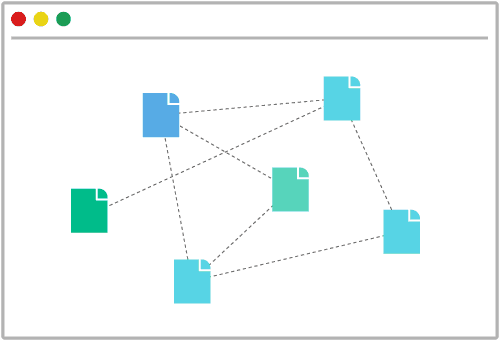 Internal links help your site