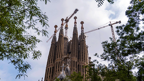 Barcelona, Spain - Sagrada Familia