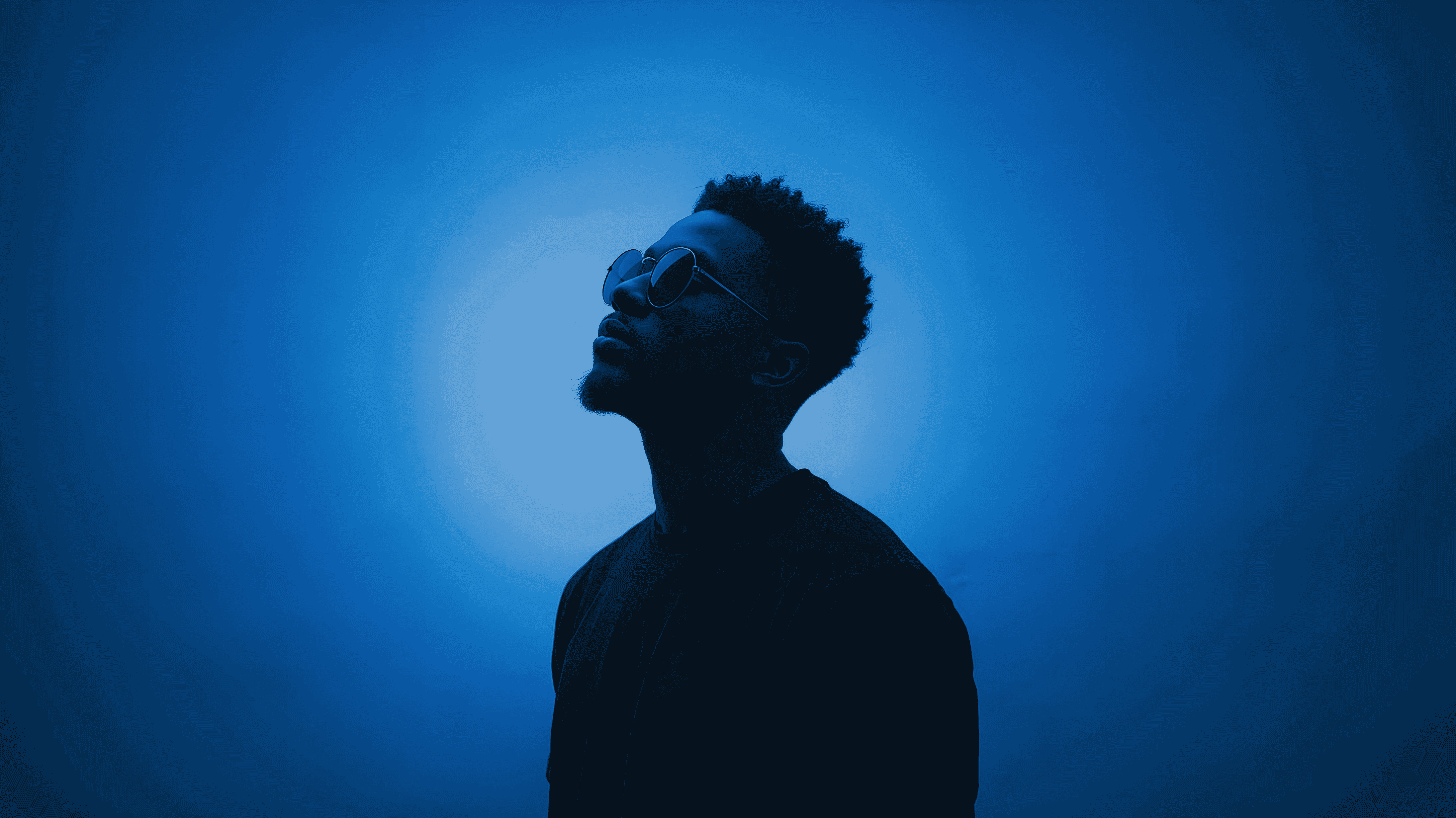 Portrait of portfolio creator – front view