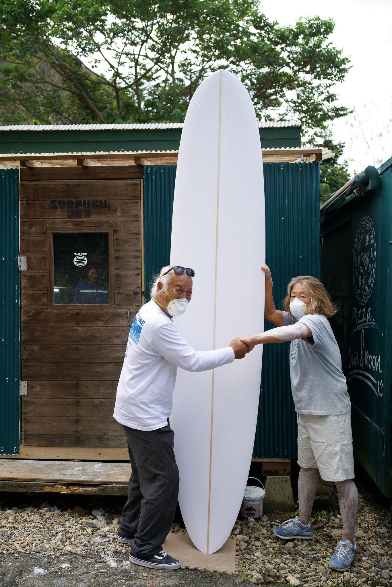 T-REEF Surfboard | Shape Your Ride