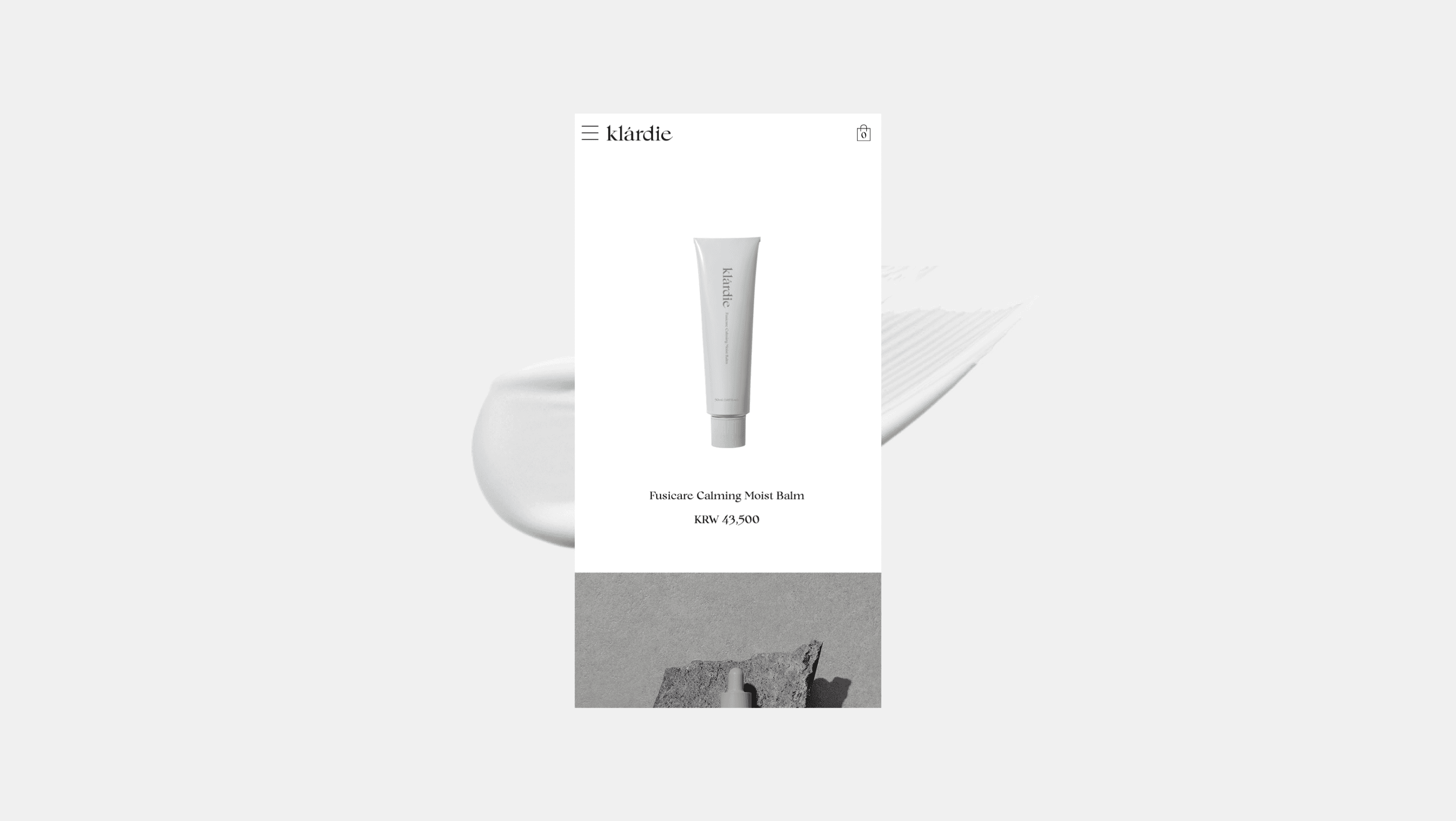 Two overlapping promotional designs on a beige background. The top design shows an 'End of Year Sale' poster featuring a Black woman in white striped clothing against blue and green geometric shapes. The bottom design is titled 'Reimagining sleep' in blue with similar artistic styling and geometric elements.