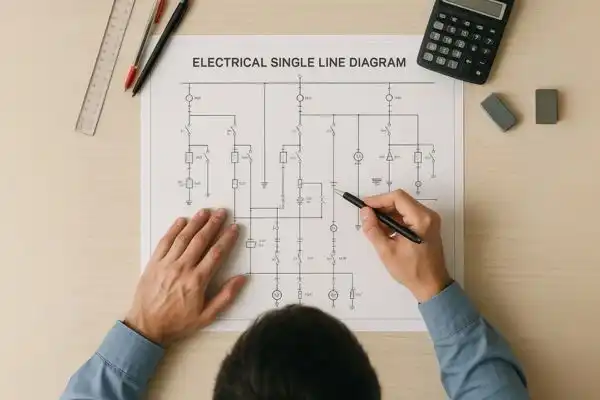 Single Line Diagram Masterclass Course Thumbnail Image