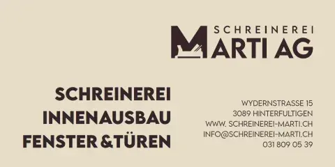 Logo Schreinerei Marti AG