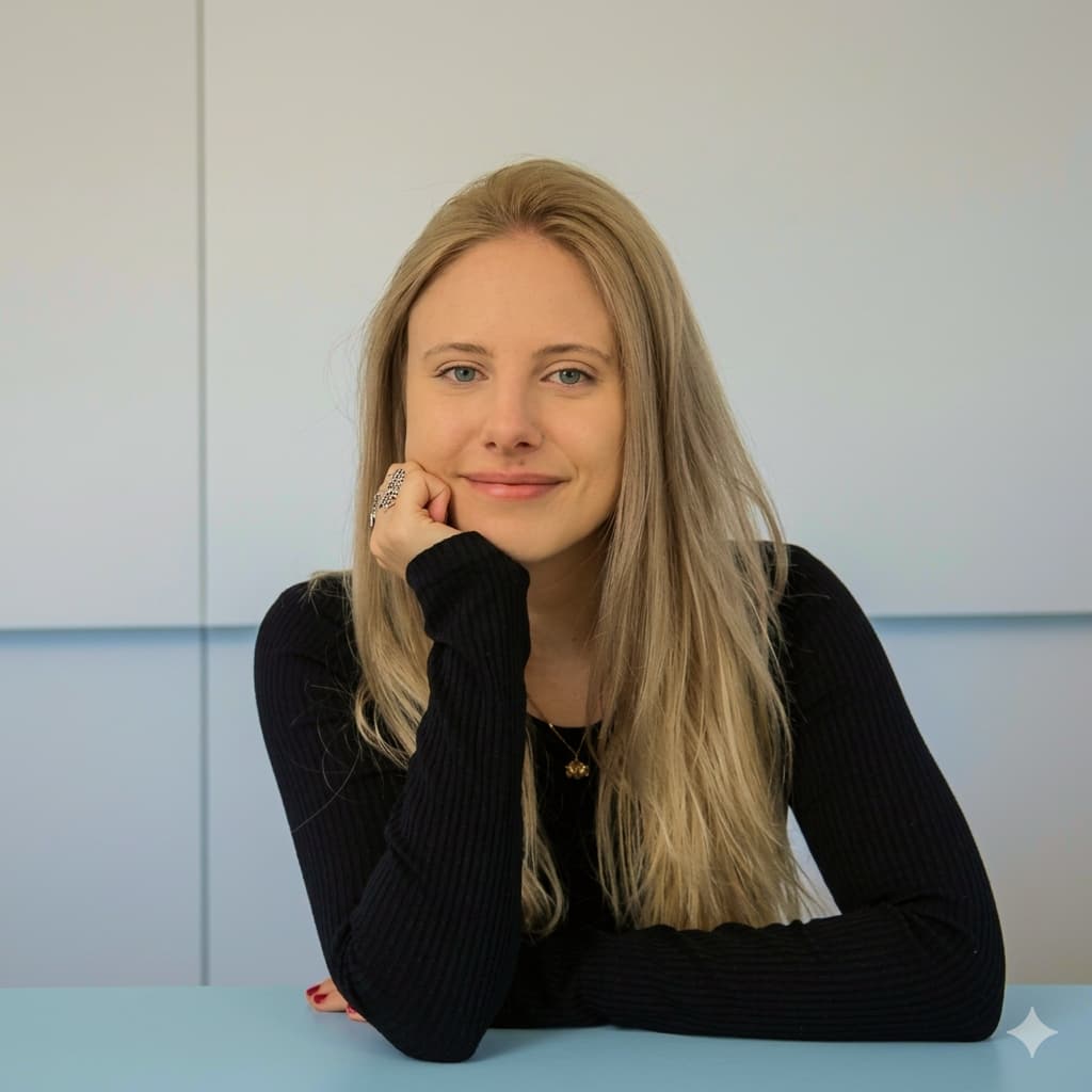 Portrait of Cherisse Mark, Chinese language student