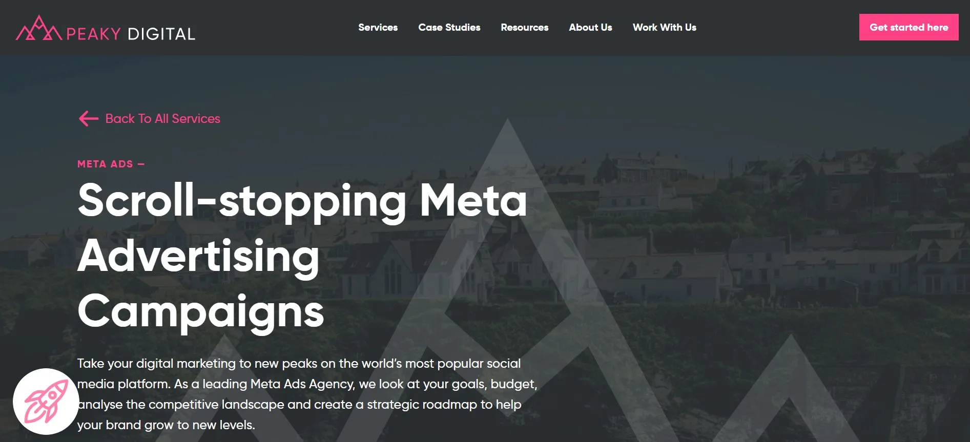 Peaky Digital structuring Meta campaigns for growth.