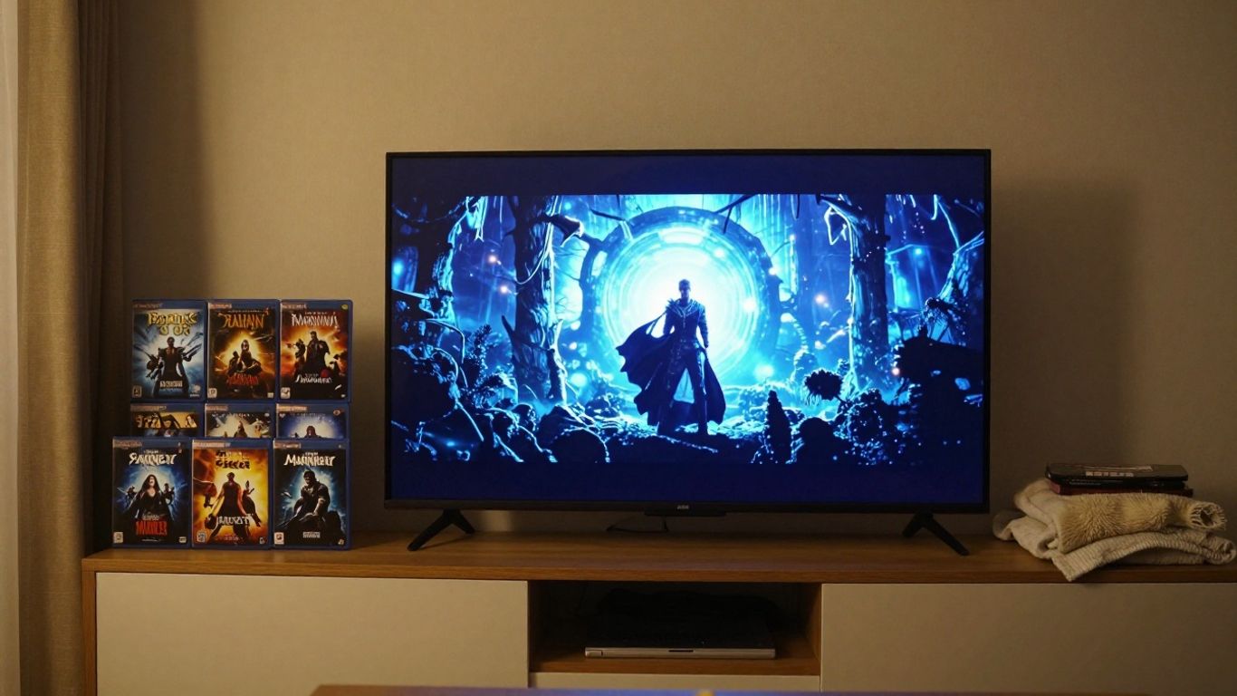 Harry Potter films arranged for streaming