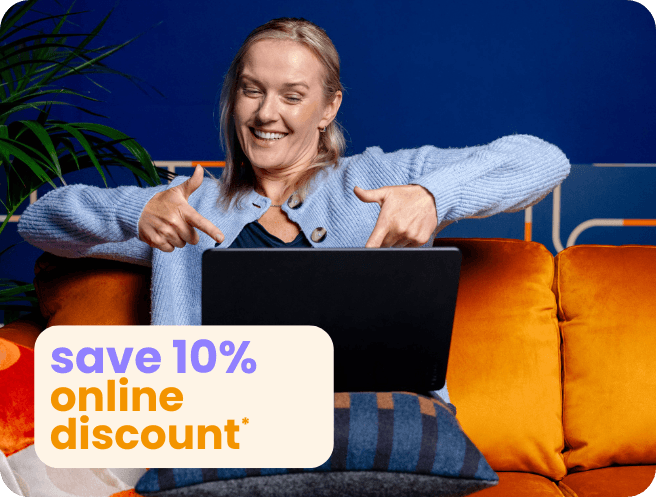 Buy GetSetGo home insurance and earn 50 Reward Credits