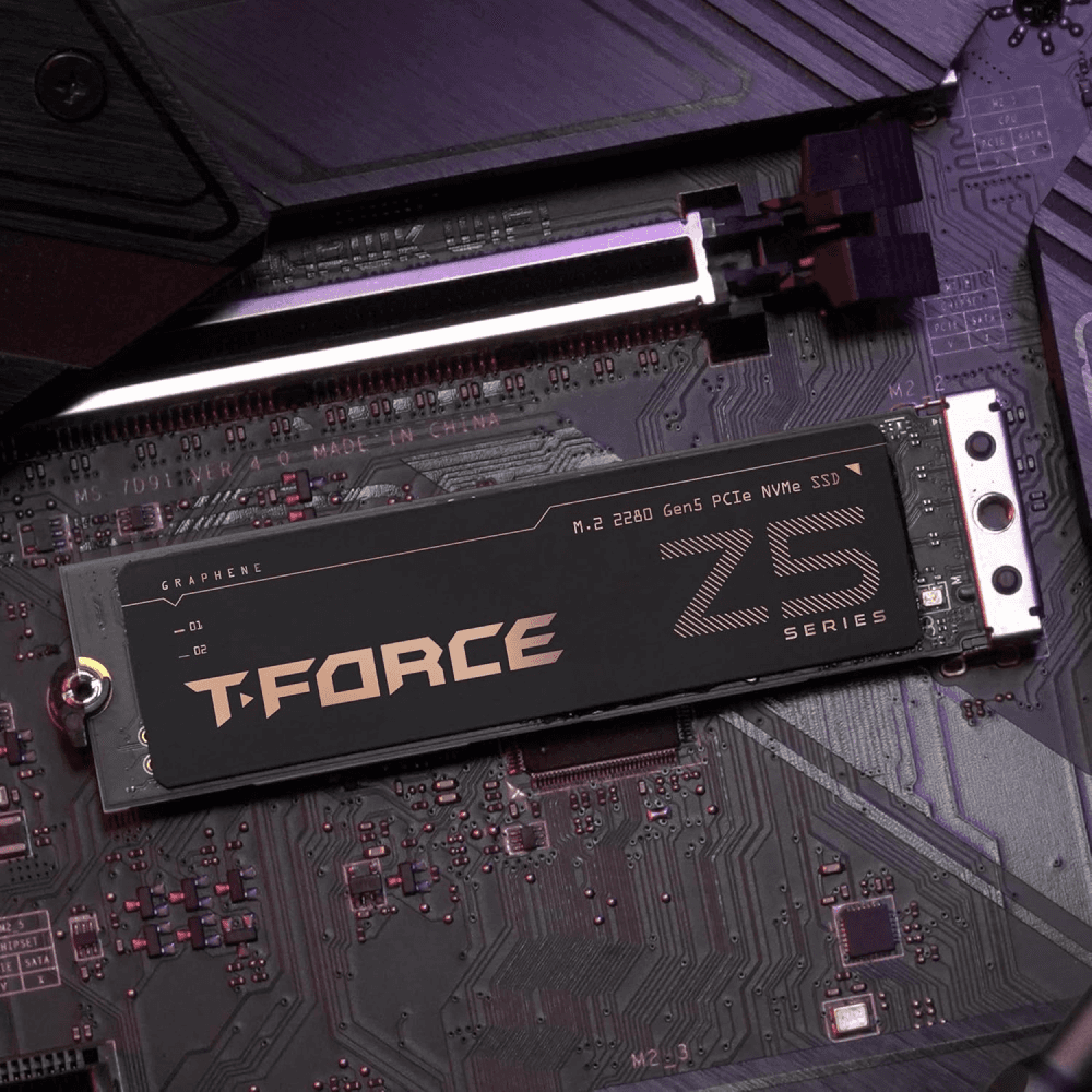 Teamgroup T-Force Z540, the best PCIe SSD 