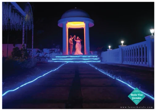 Belle Vue Gazebo — real celebration at Lazuri Tagaytay