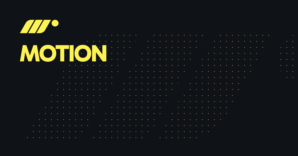 Motion - A modern animation library for JavaScript and React