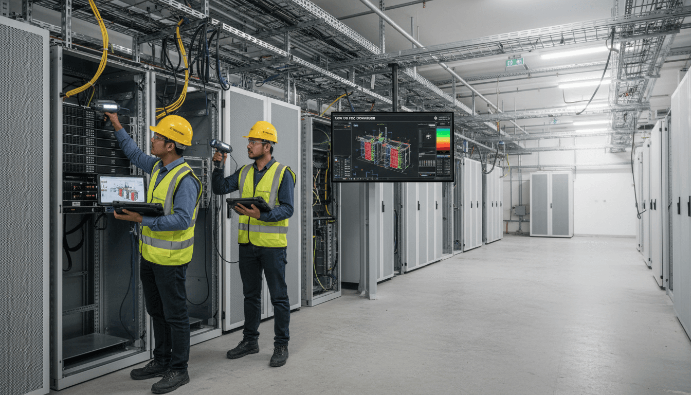 Construction Commissioning & As-Built Validation