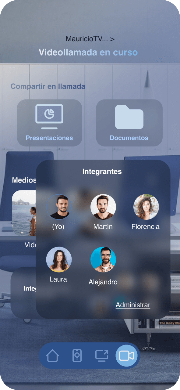 AppLanPage dark mode interface displayed on iPhone mockup