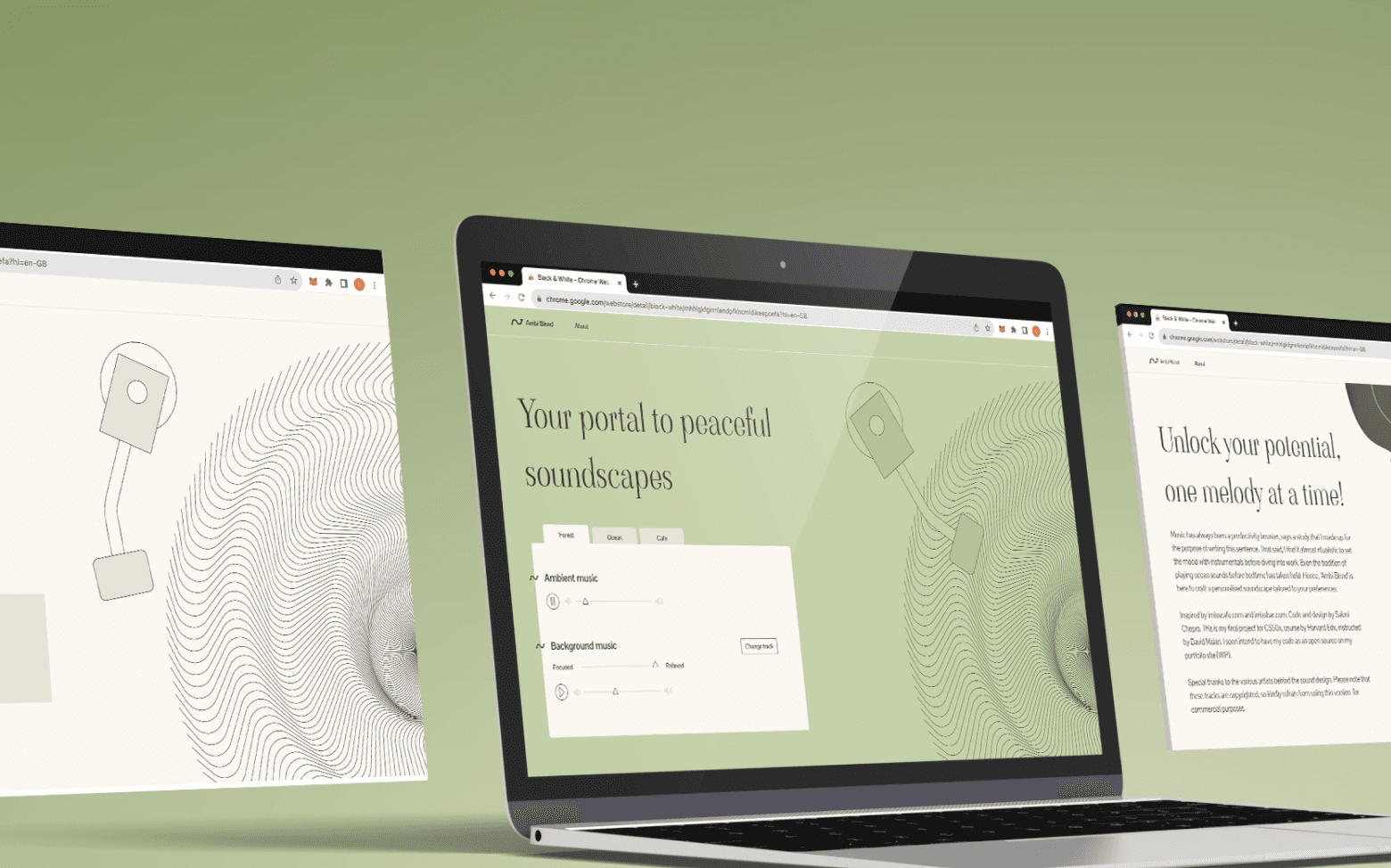 AmbiBlend: CS50x Final Project