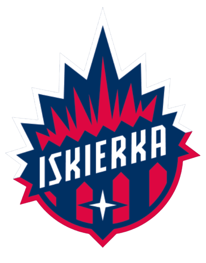 Logo klubu Iskierka