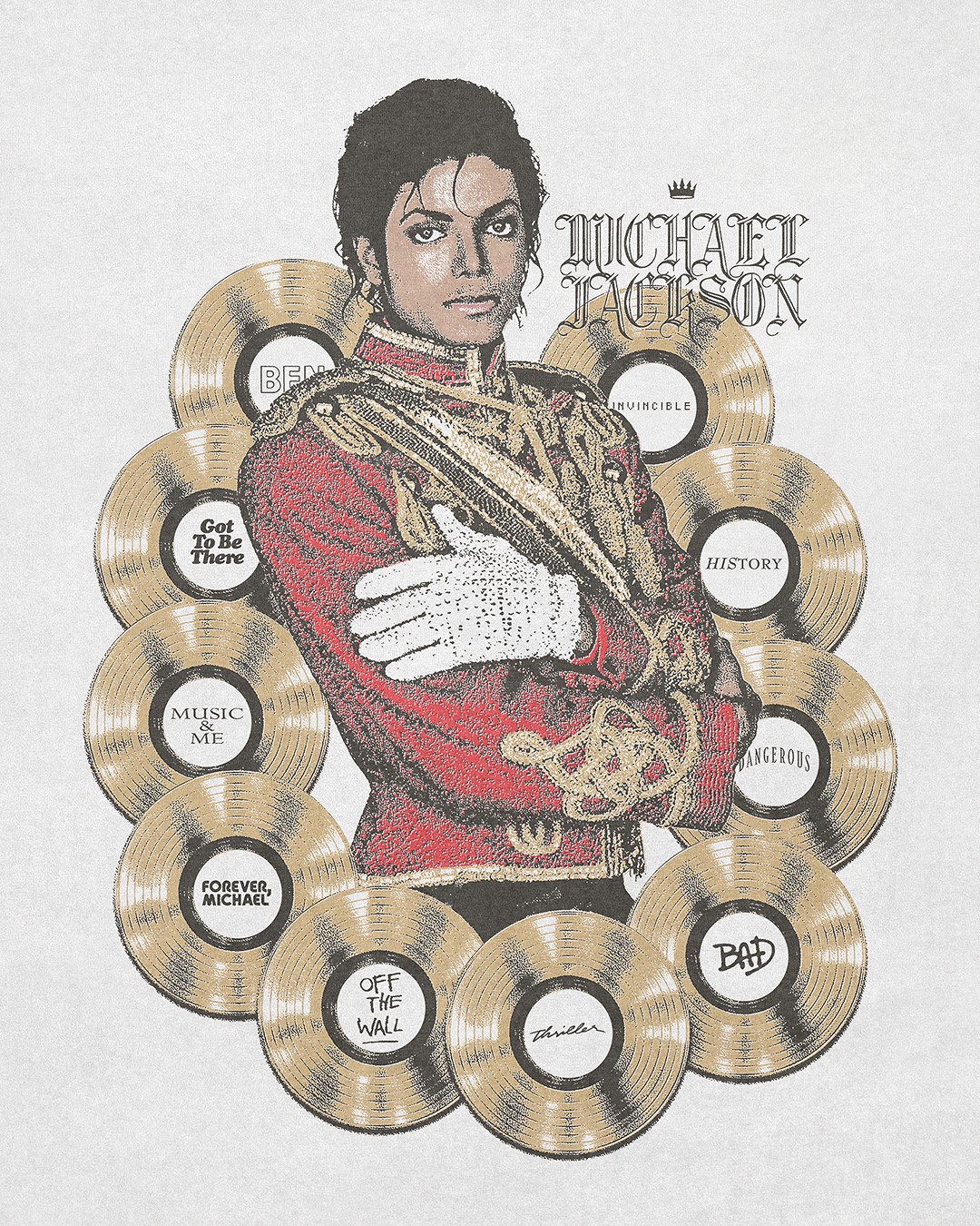 Michael Jackson - 500M Sold