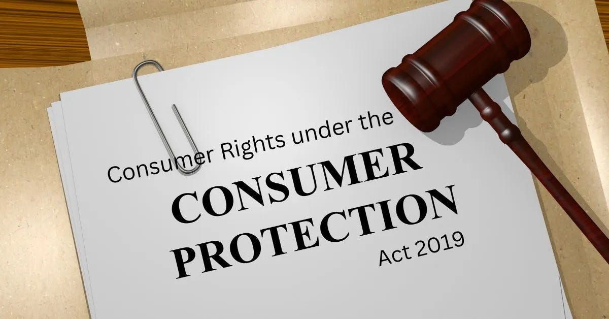 Comprehensive Consumer Protection Legislation