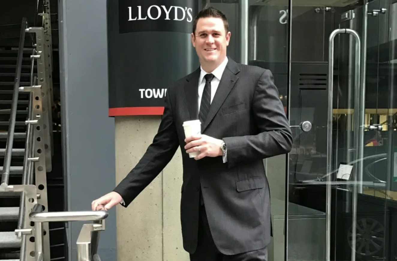 Eric Chenowith is expert at playing man coverage