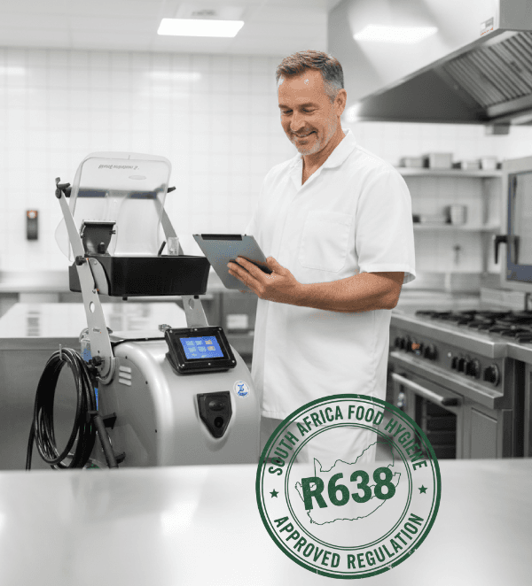 R638 approved and compliant with blue evolution drysteam machines