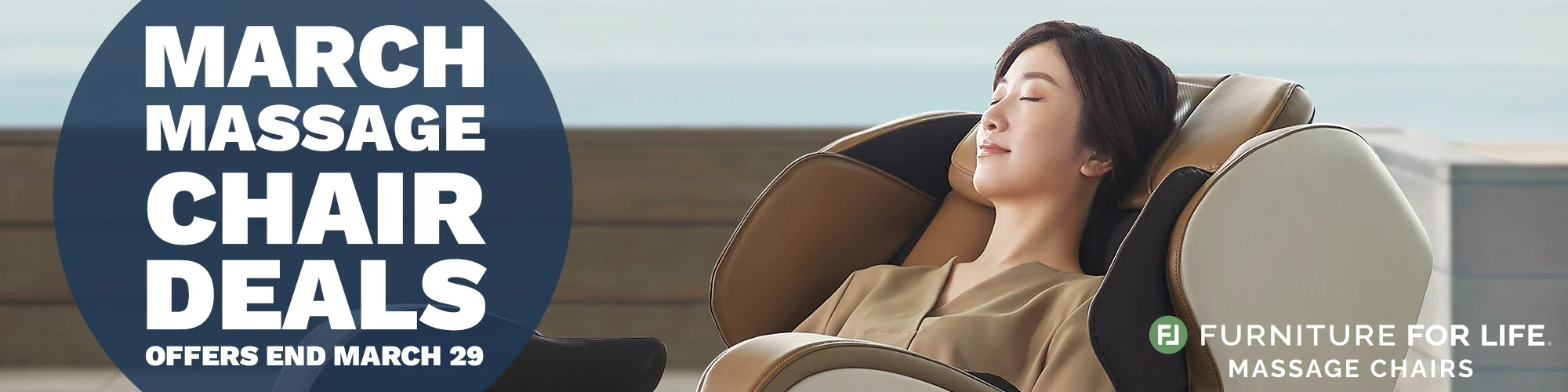 FFL August Massage Chair Special Promotion