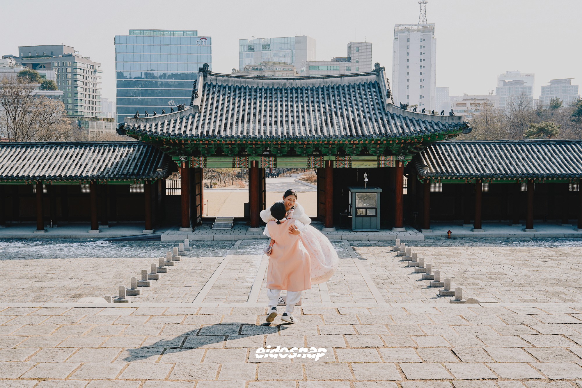 [필름커넥트] 힙한 한복 웨딩스냅 후기 | 작가추천 이도스냅