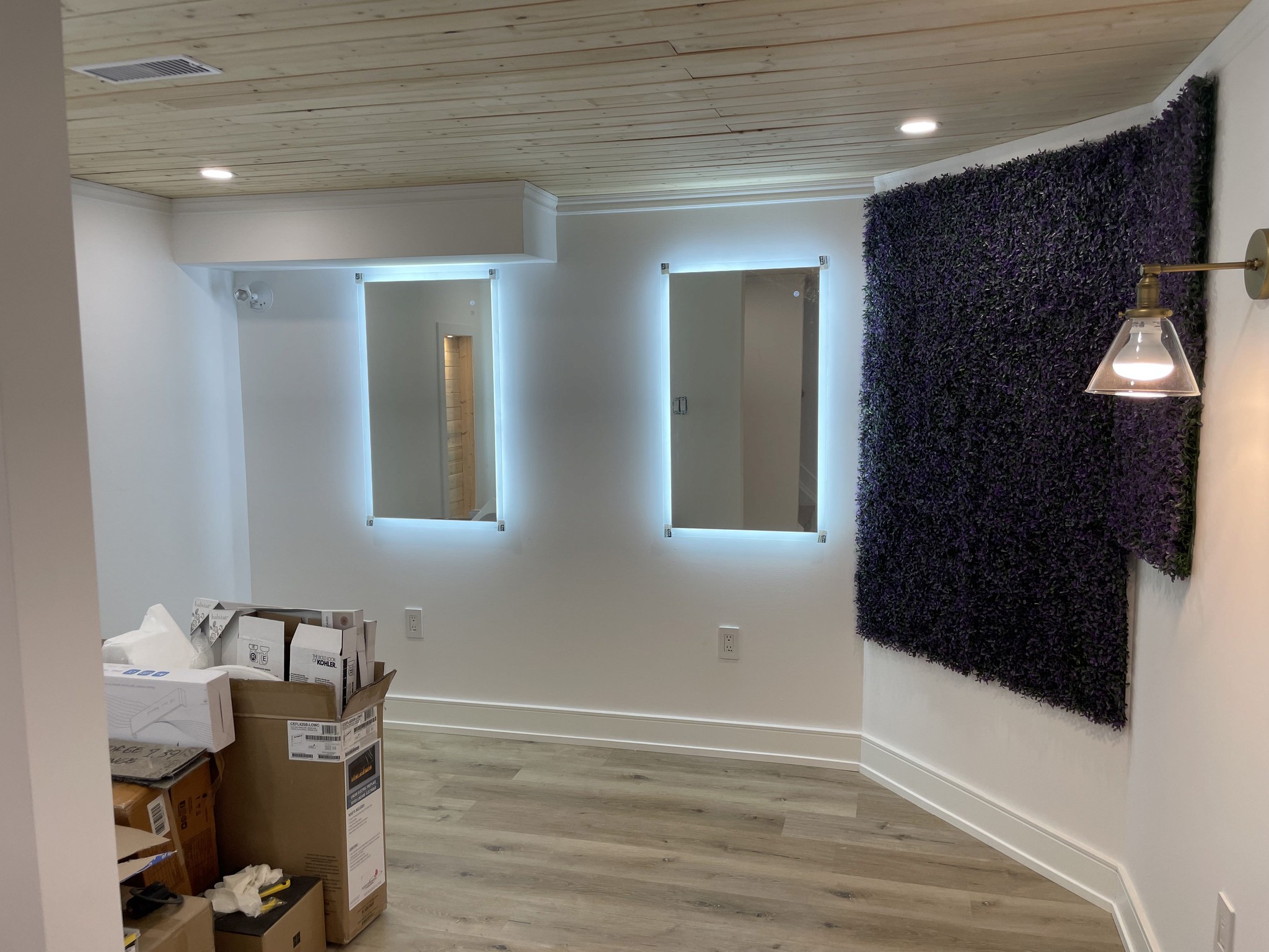 office room window view