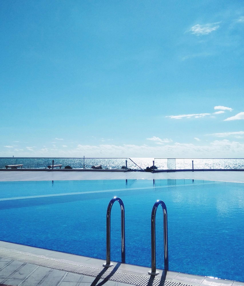 泳池工程：社區泳池翻新工程 / Community swimming pool renovation