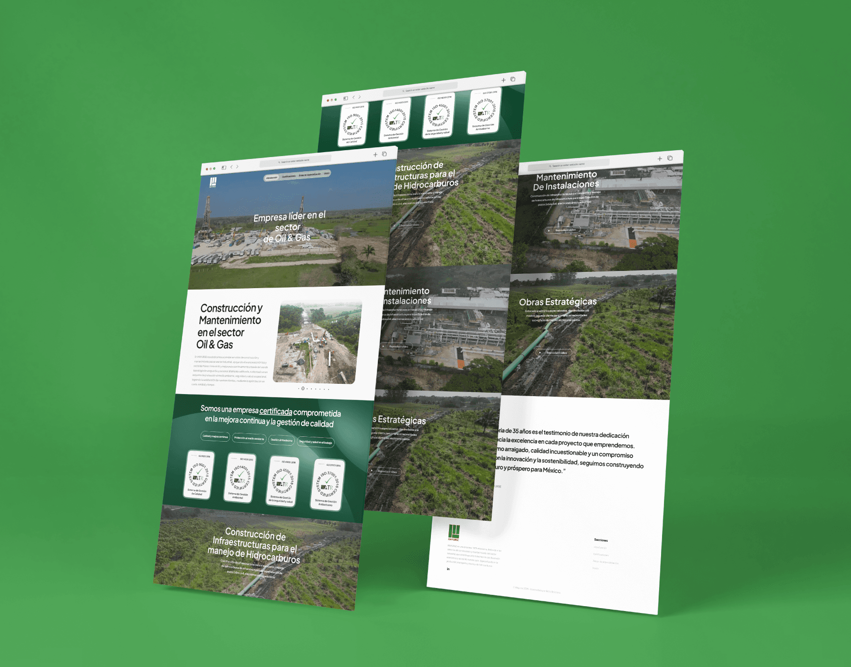 Rear view of black car