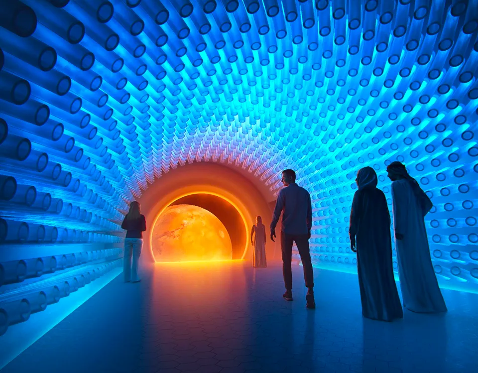 Museum of the Future Dubai — visitor experience strategy and spatial concept by Boris Kislitsin