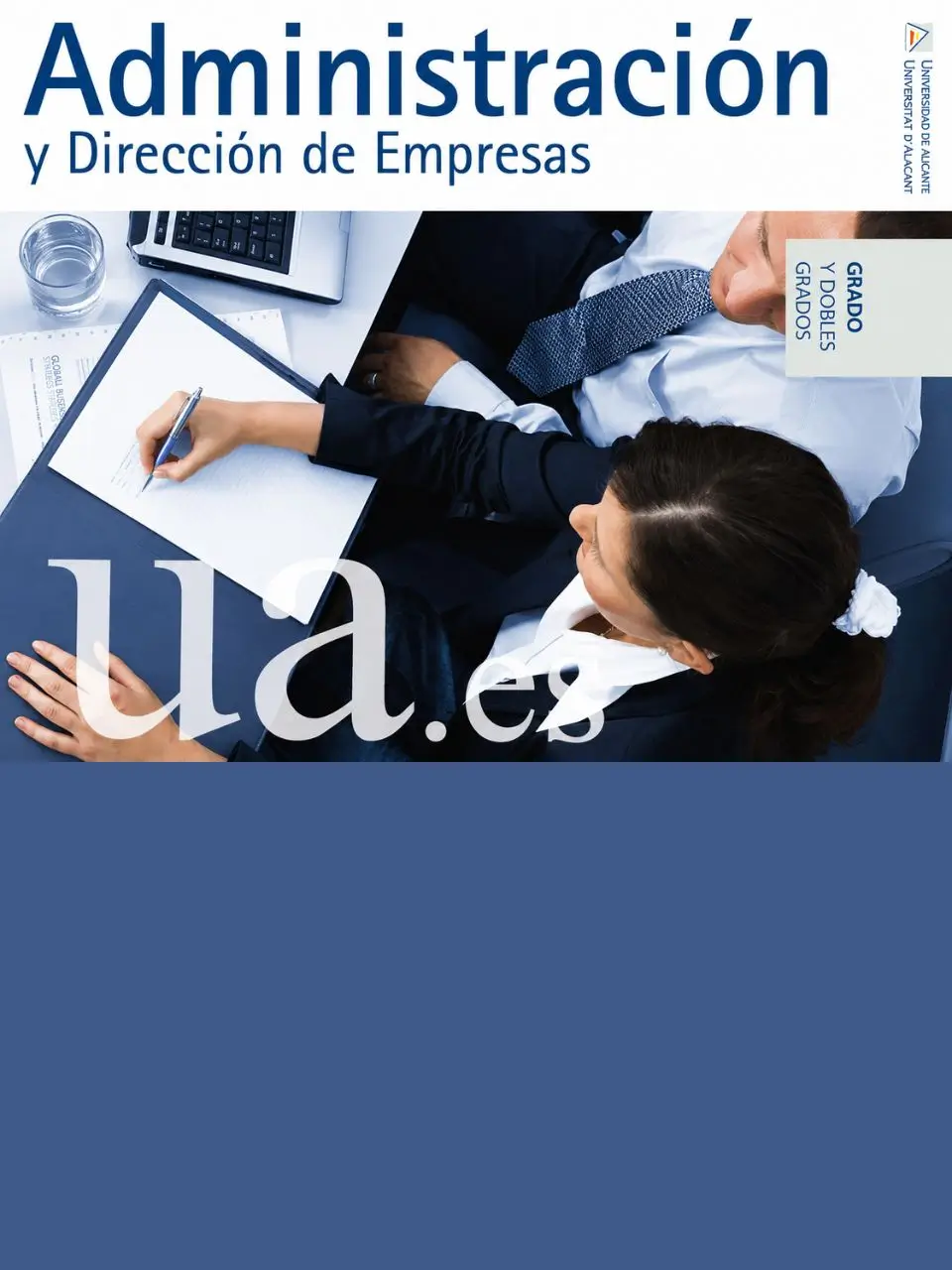 Universidad de Alicante - administración y Dirección de Empresas 