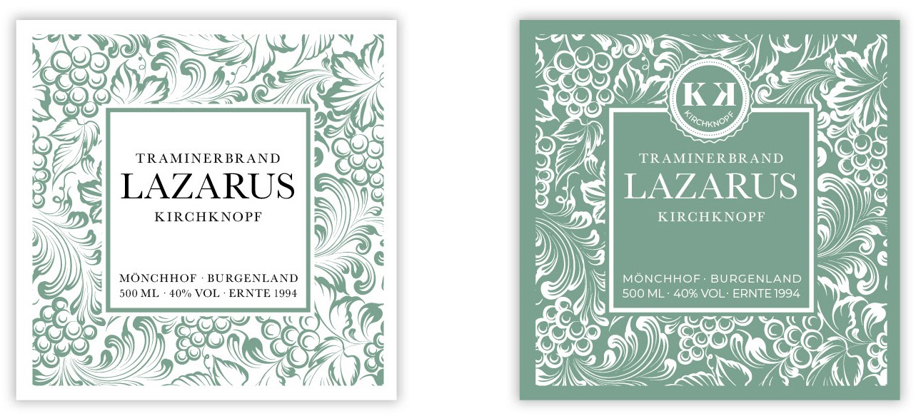 Variante 4 Etikettendesign