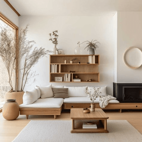 Photo of luxury living room