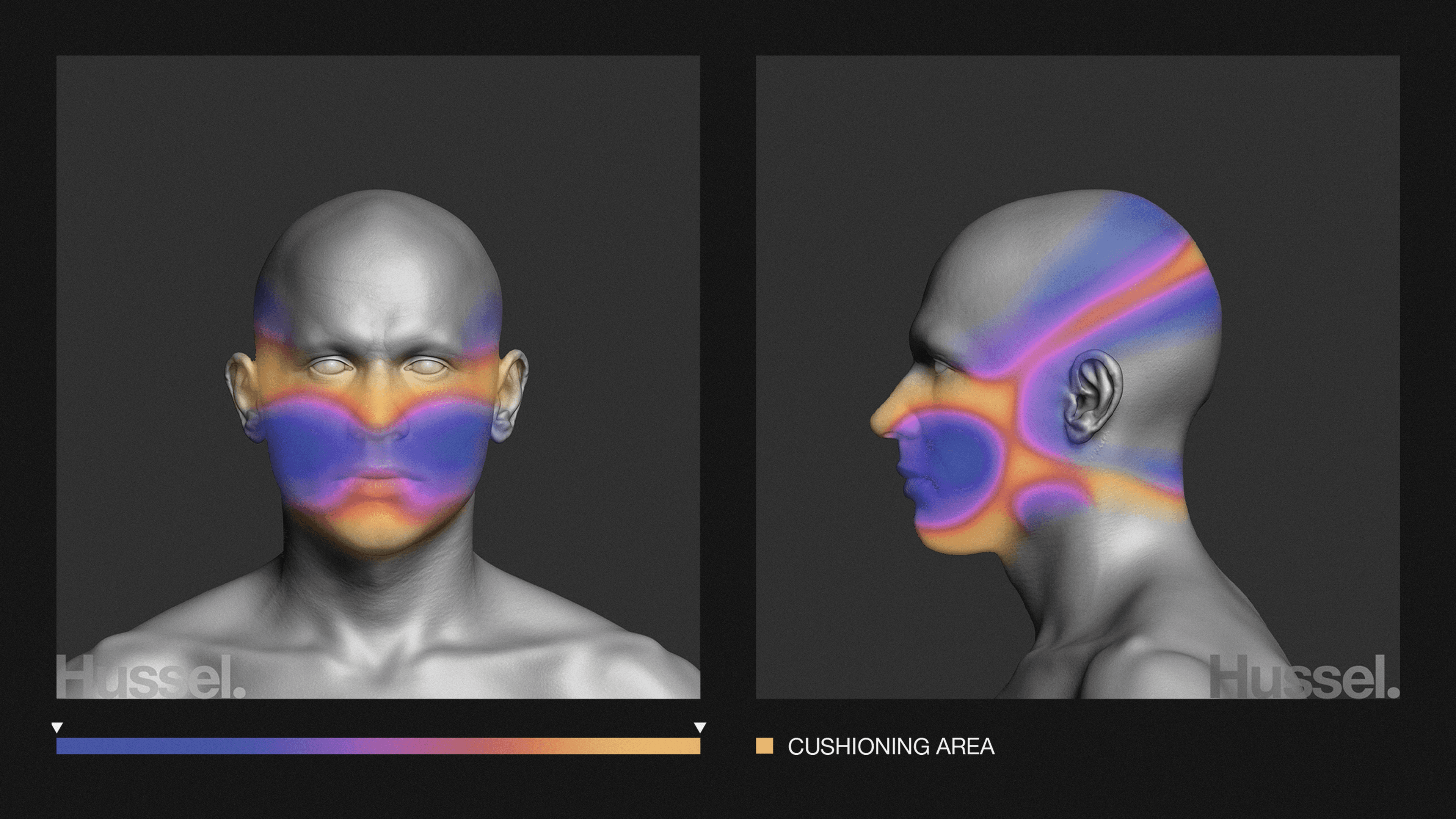 Streetside billboard with flyposters of the Batch.Works brand and illustrations