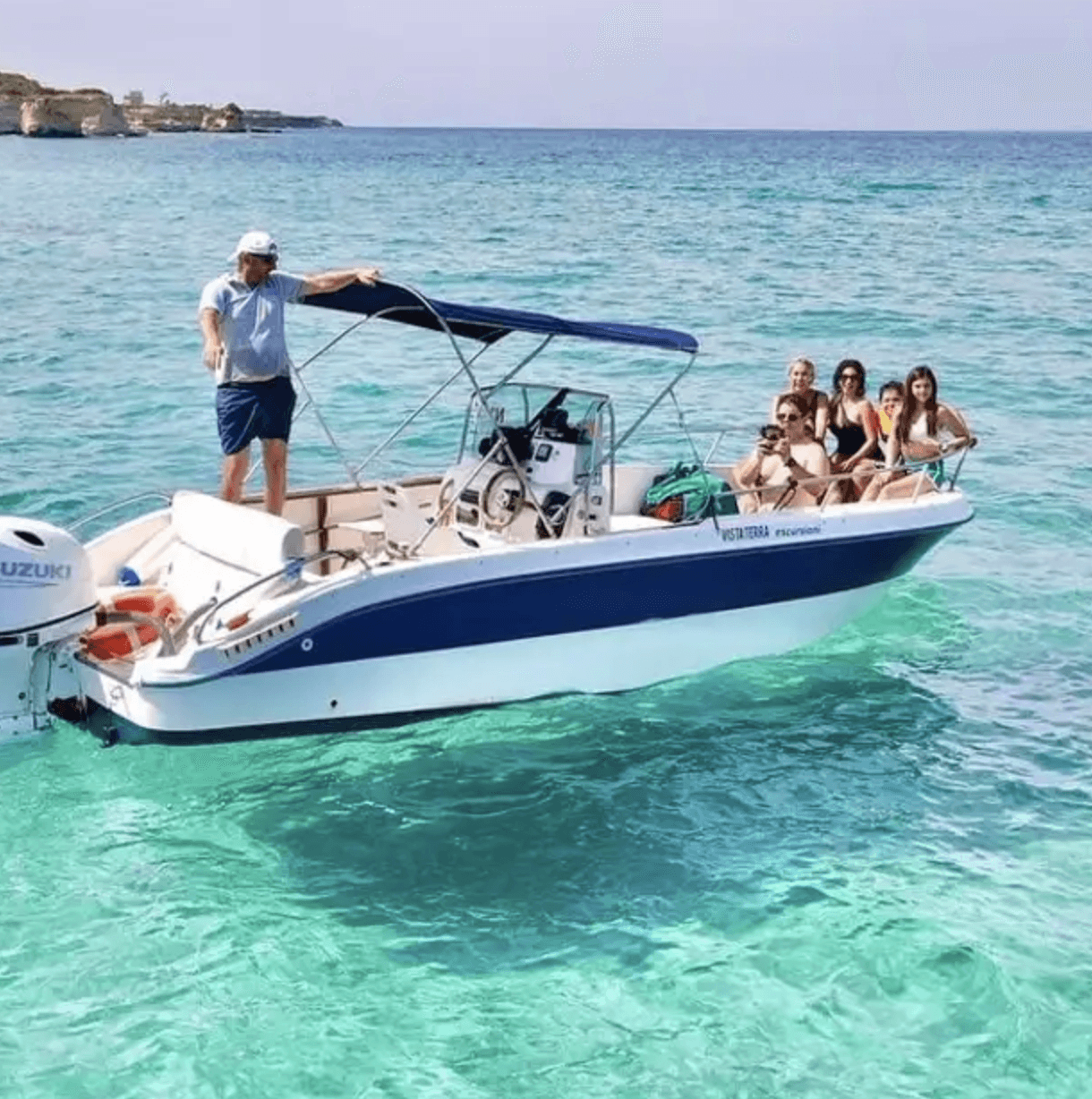 Group of people in a boat