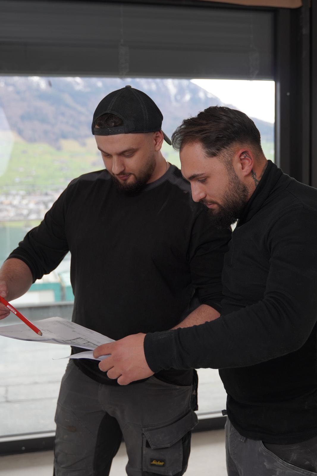 Experts - Construktion X Framer Template