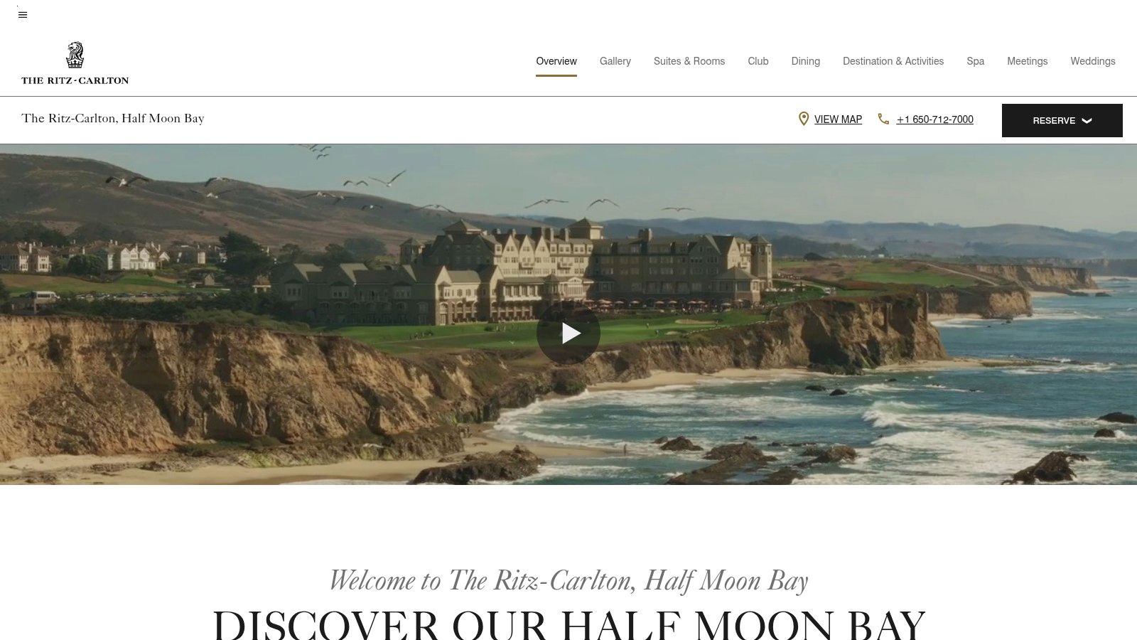 The Ritz-Carlton, Half Moon Bay