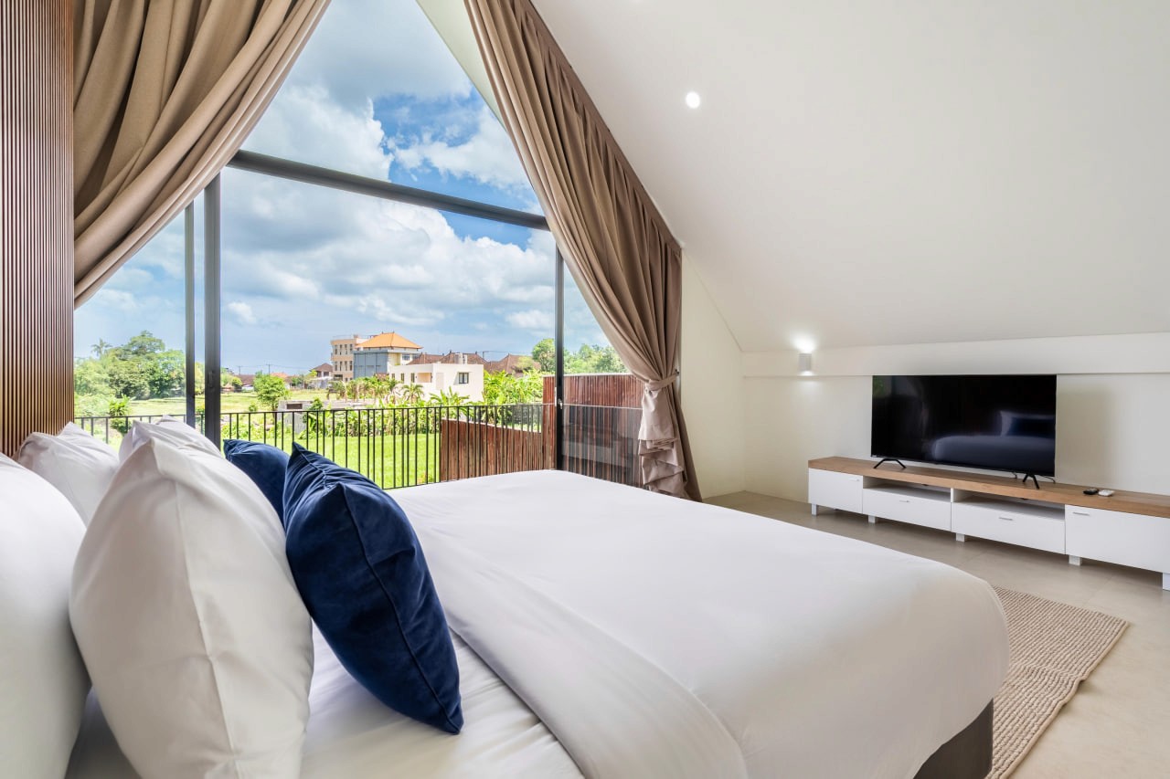 A 2-bedroom townhouse in a private residential complex in Mengwi, Canggu