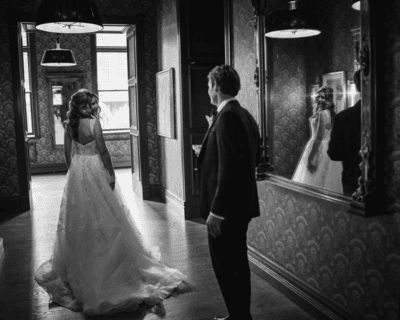 Alexis and Stuart Aspen wedding photograph 16