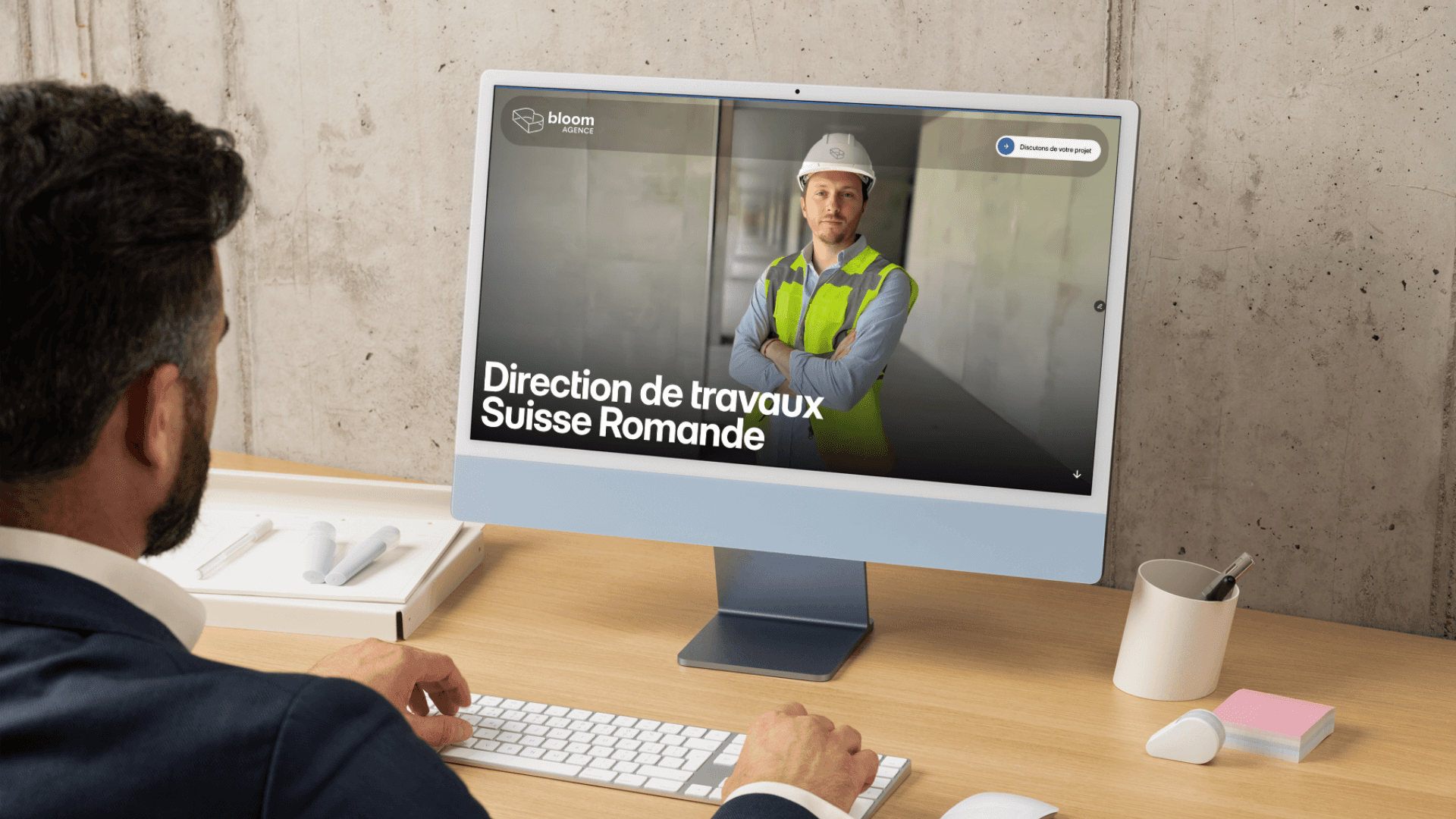 Développement d'application SaaS sur mesure pour les entreprises BTP des cantons de Genève et Vaud