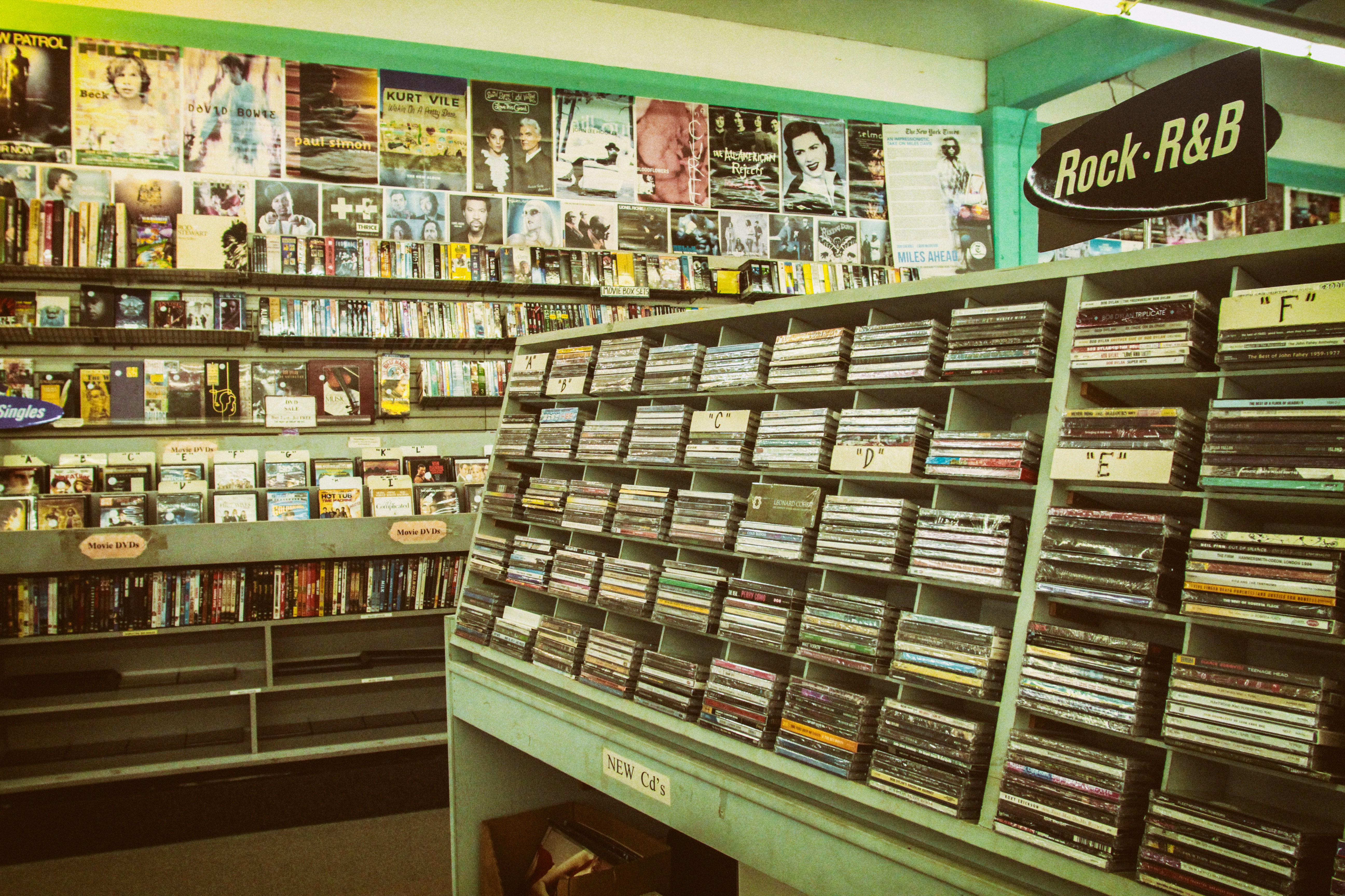 old record store