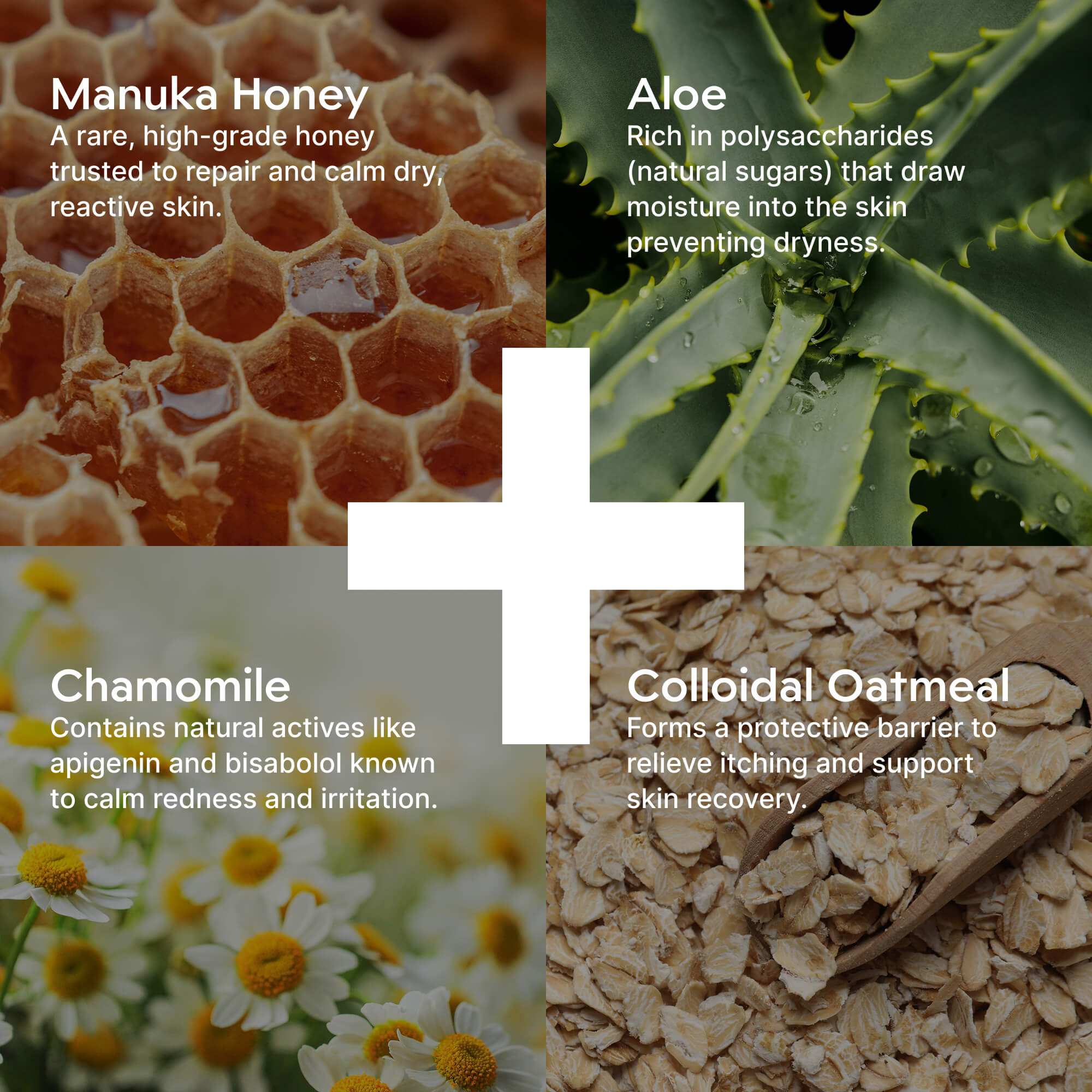 Clearbody Organics manuka honey relief cream eczema moisturizing natural