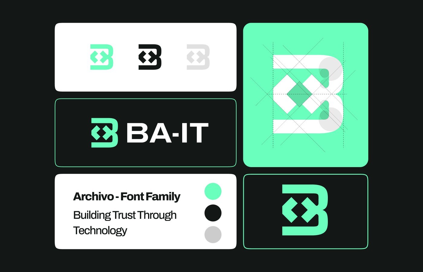 Logo pour un dévloppeur