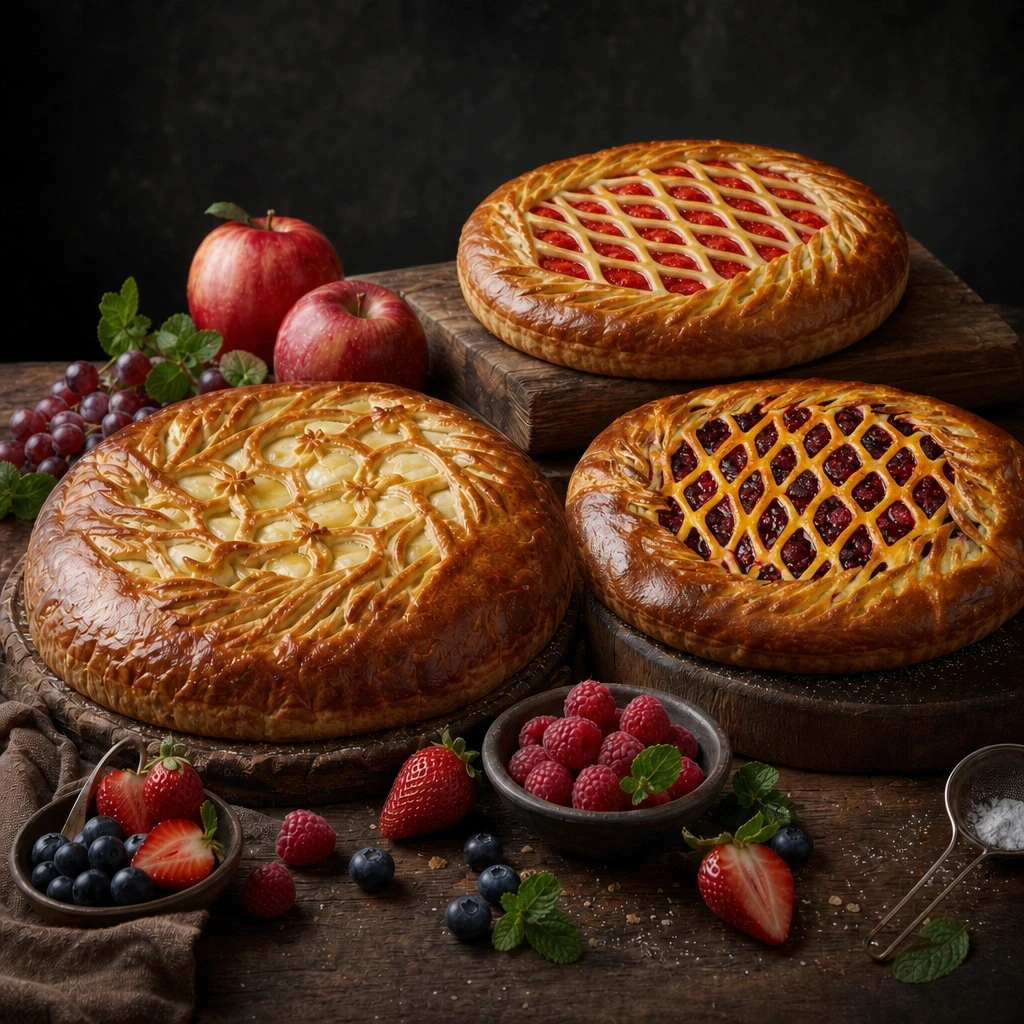 A plate of fresh, vibrant summer fruit.