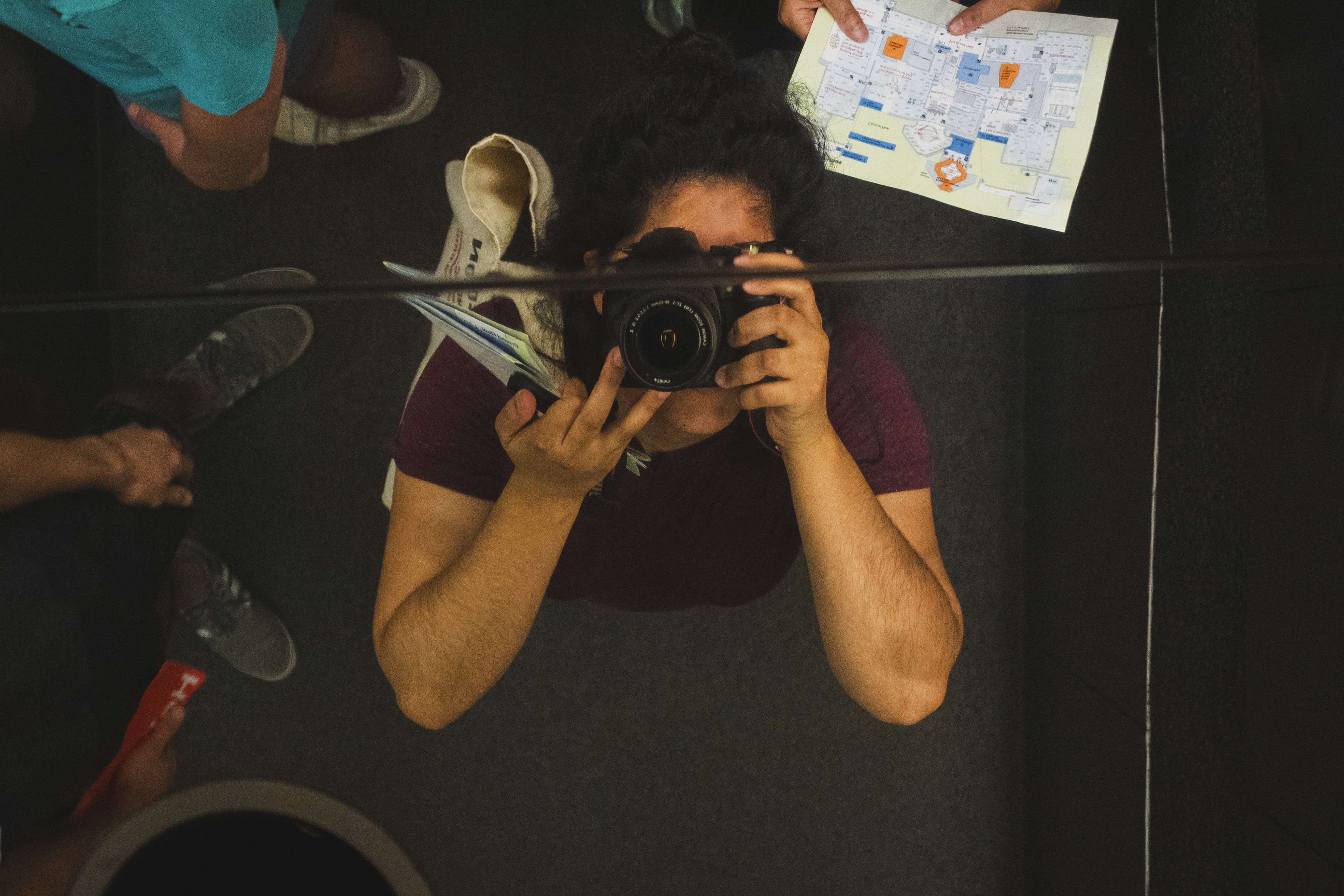 low angle photography of building