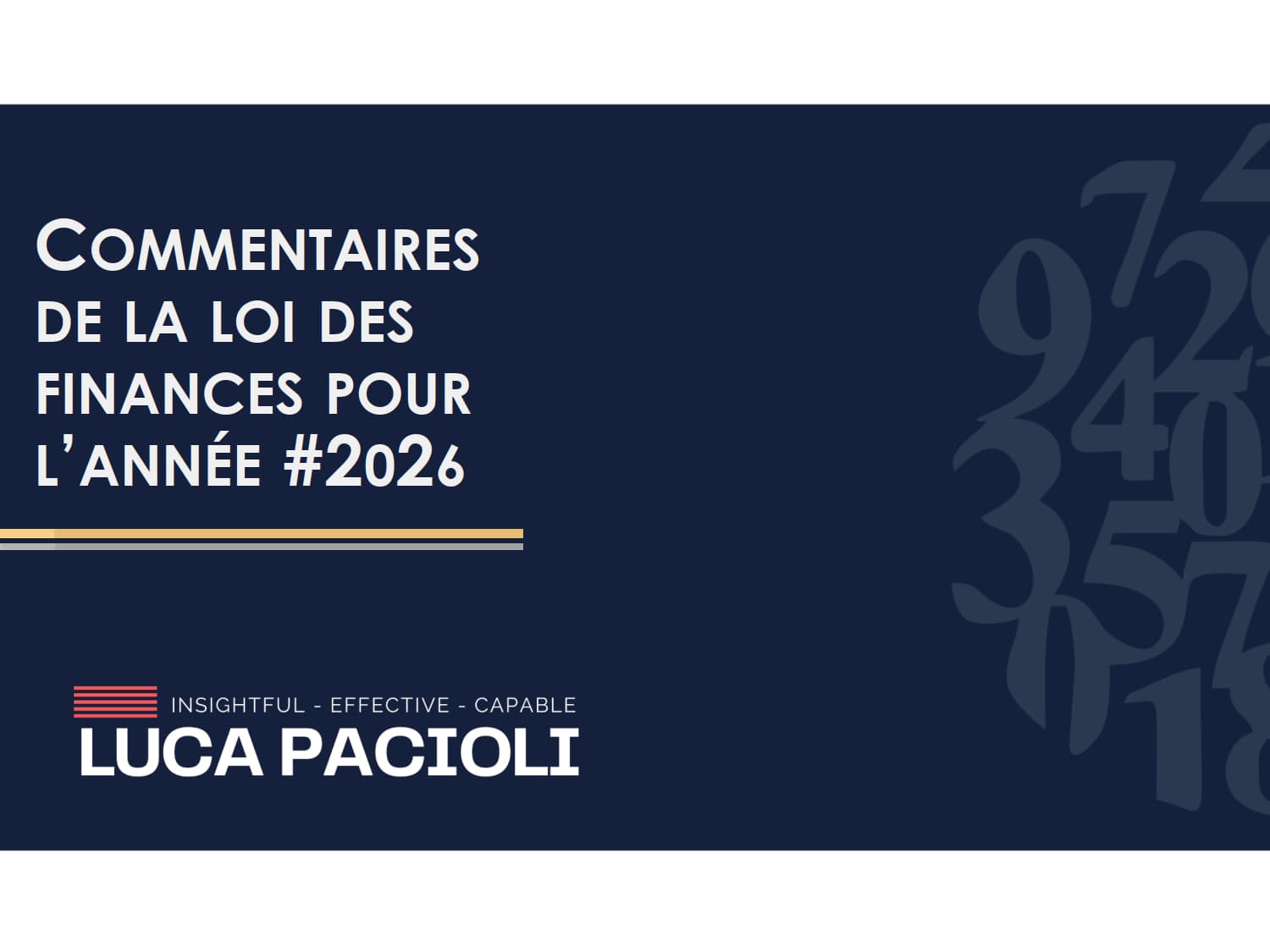 finance law 2026 tunisia