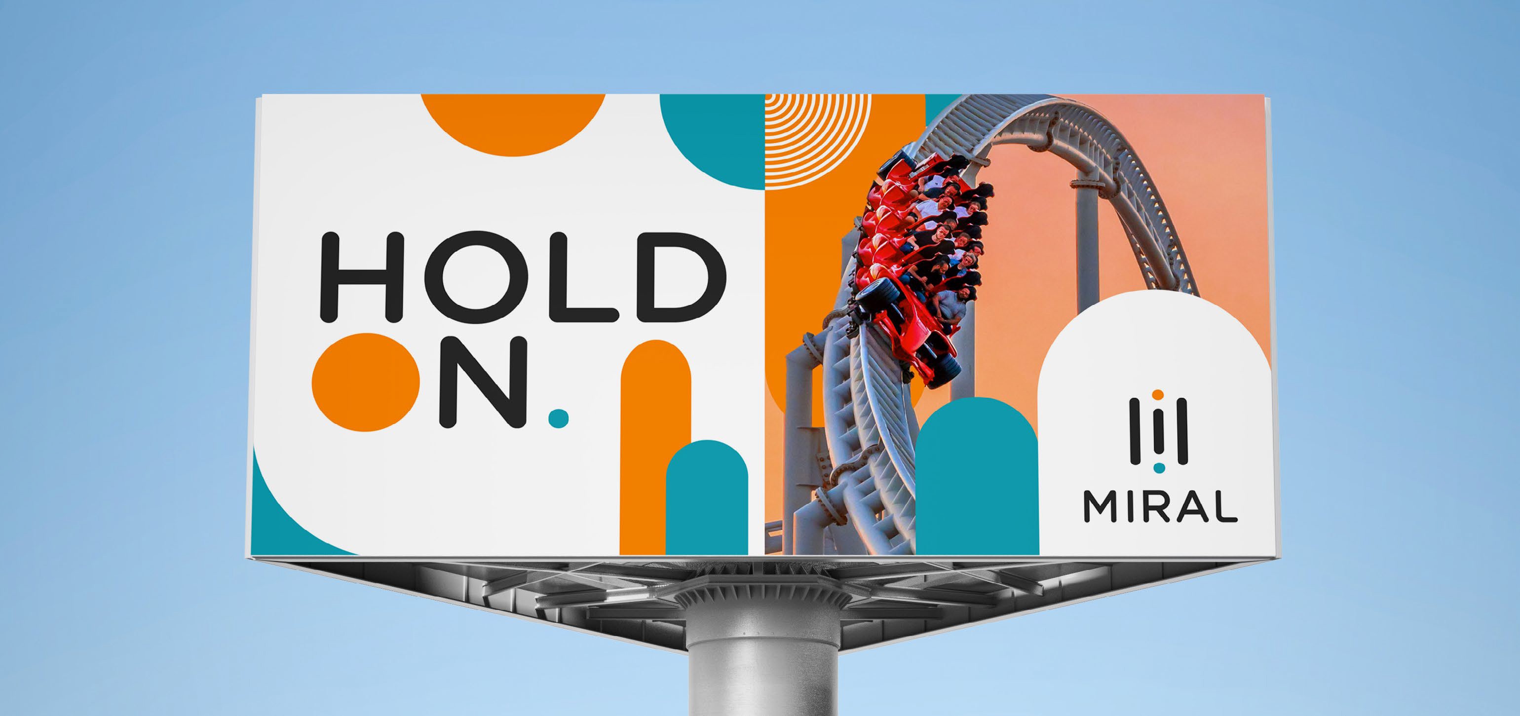 Modern food magazine brochure mockup with bold typography and bright yellow accents