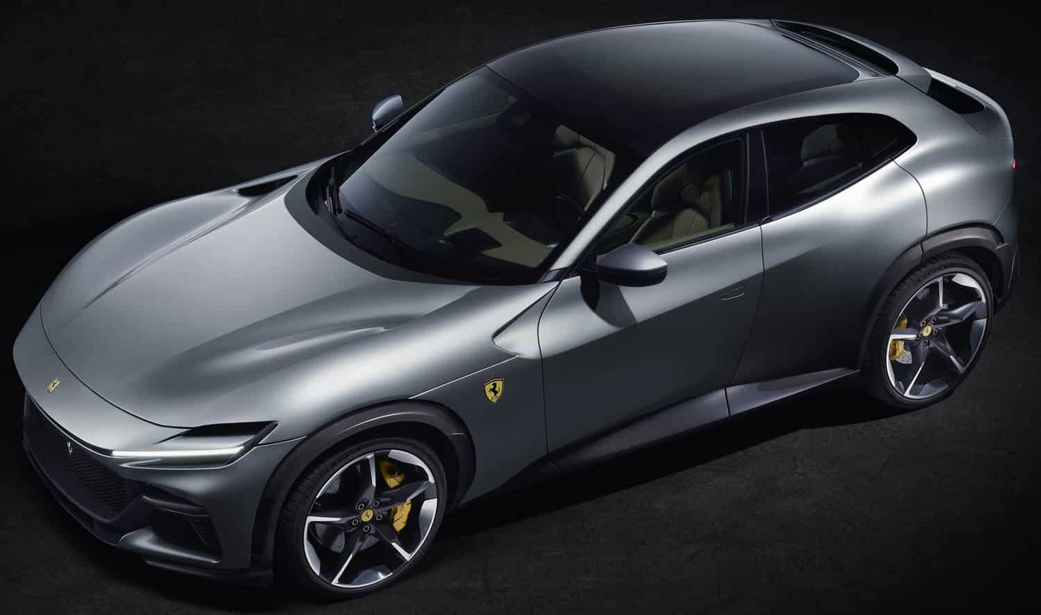 2024 Ferrari Purosangue courtesy Ferrari Media