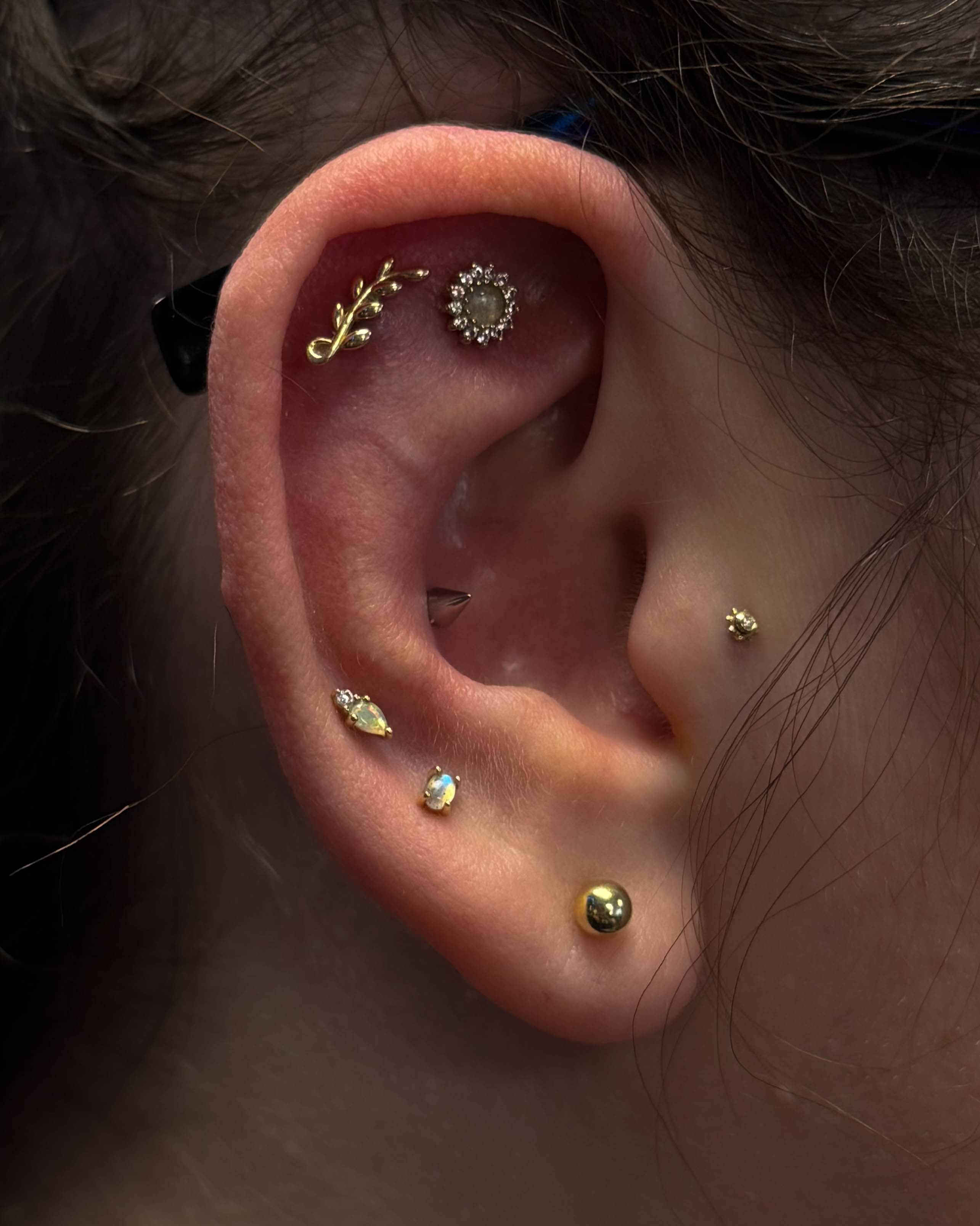 boston piercer, ear piercing, newton piercing, ear curation, piercings