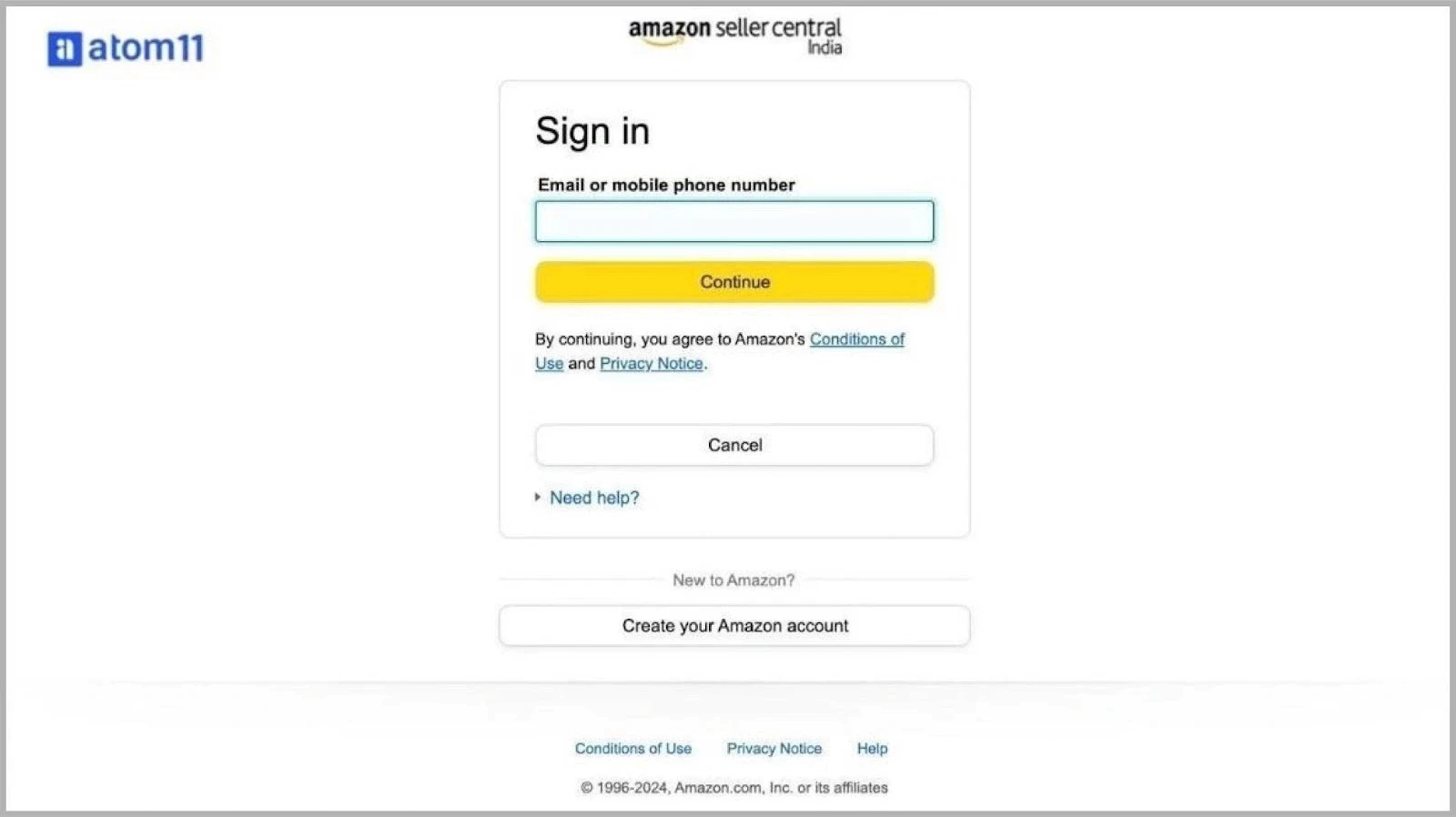 Amazon Storefront login @@ Amazon Storefront login